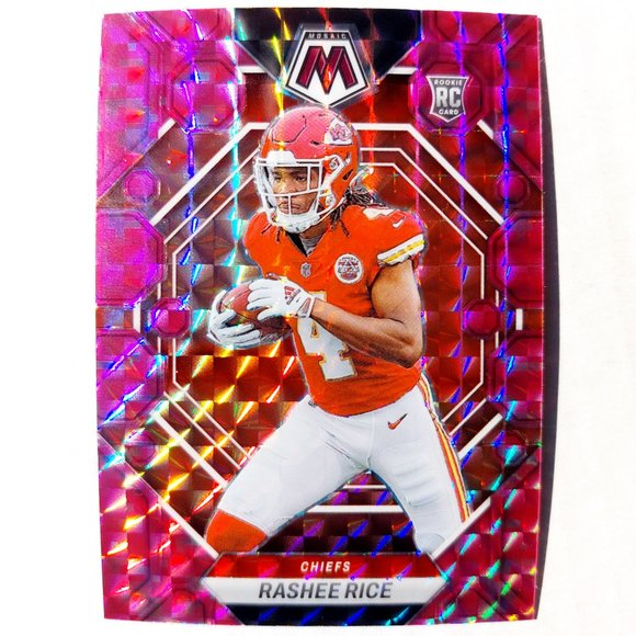 Kansas City Chiefs (Rashee Rice) - FTBL [16_RR1] RC - Picture 2 of 3